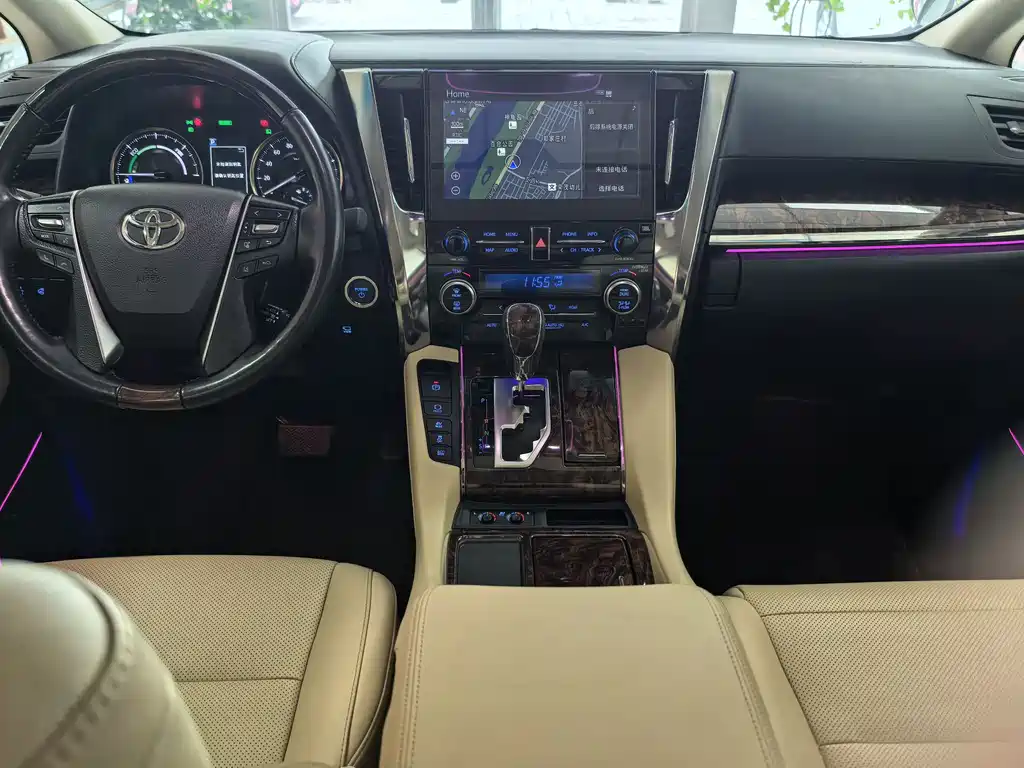 Toyota Alphard 2021 — фото 9