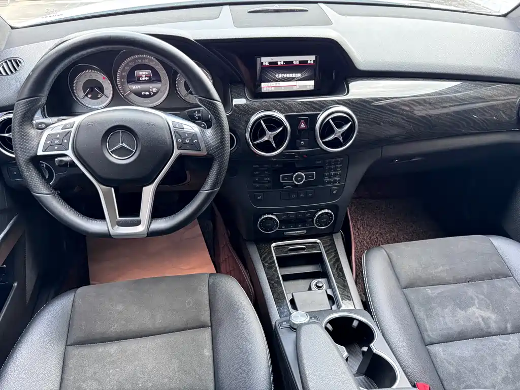 Mercedes-Benz GLK-Class 2015 — фото 9