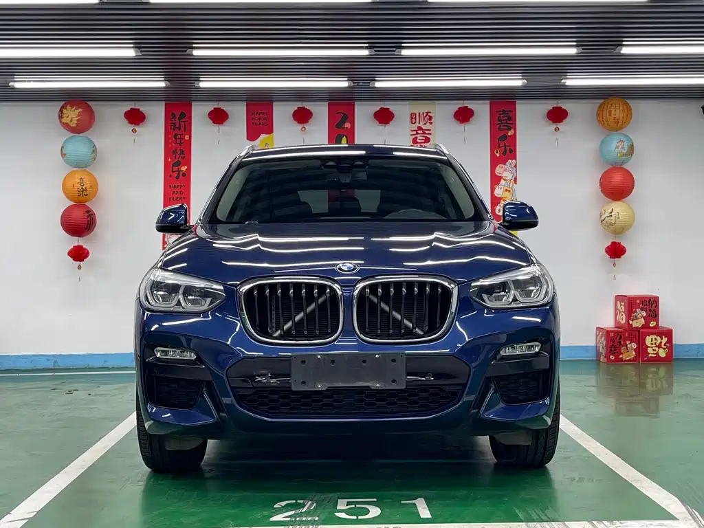 BMW X3 2019