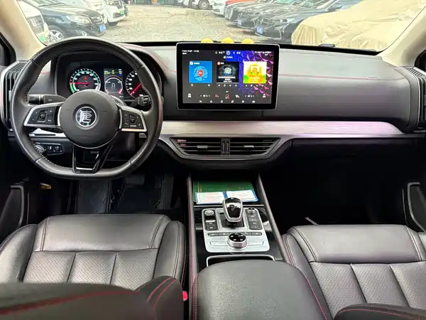BYD Tang New Energy 2018