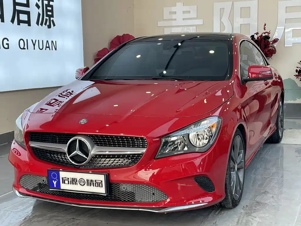 Mercedes-Benz CLA 2017