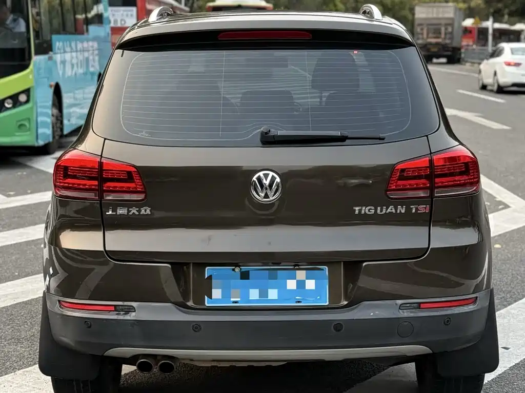 Volkswagen Tiguan 2015 — фото 8