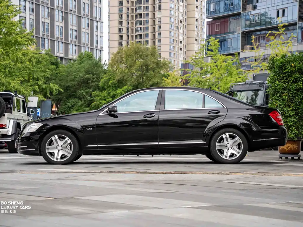 Mercedes-Benz S-Class 2011 — фото 36