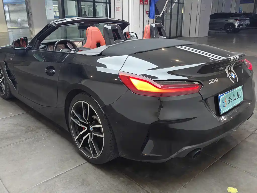 BMW Z4 2020 — фото 8