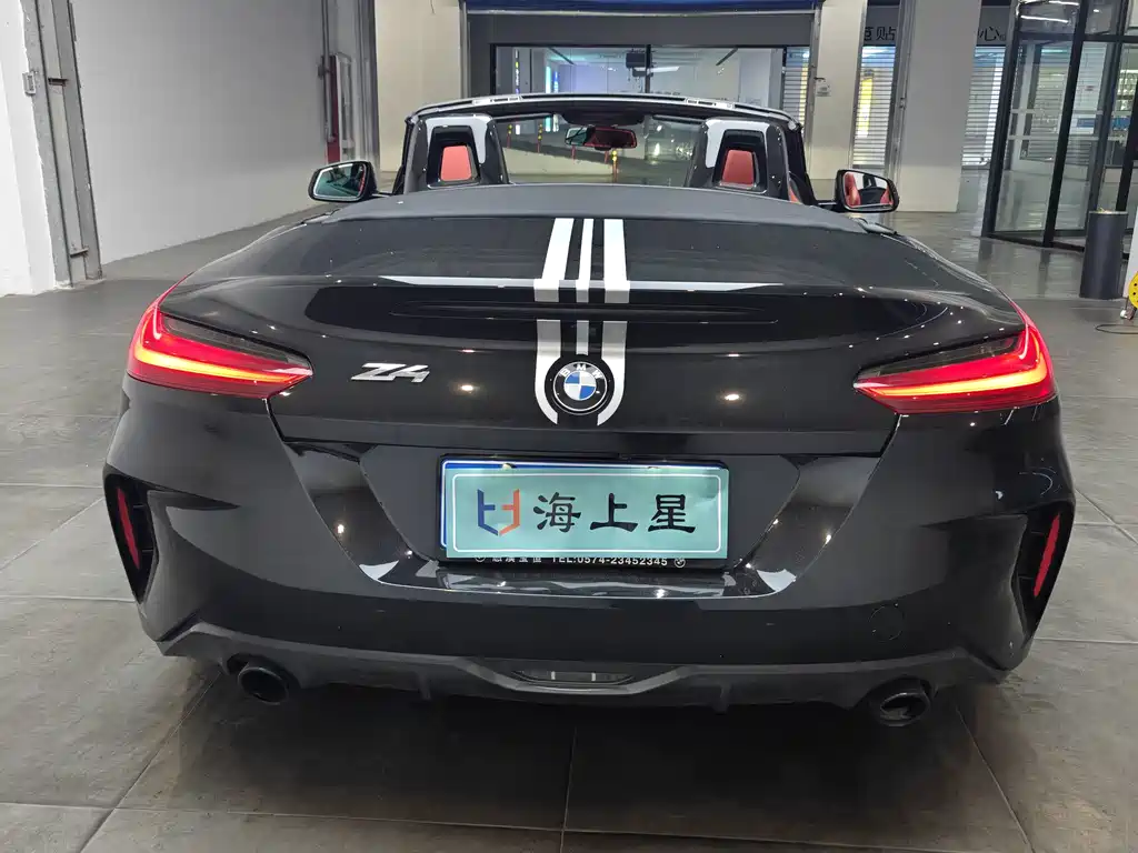 BMW Z4 2020 — фото 9