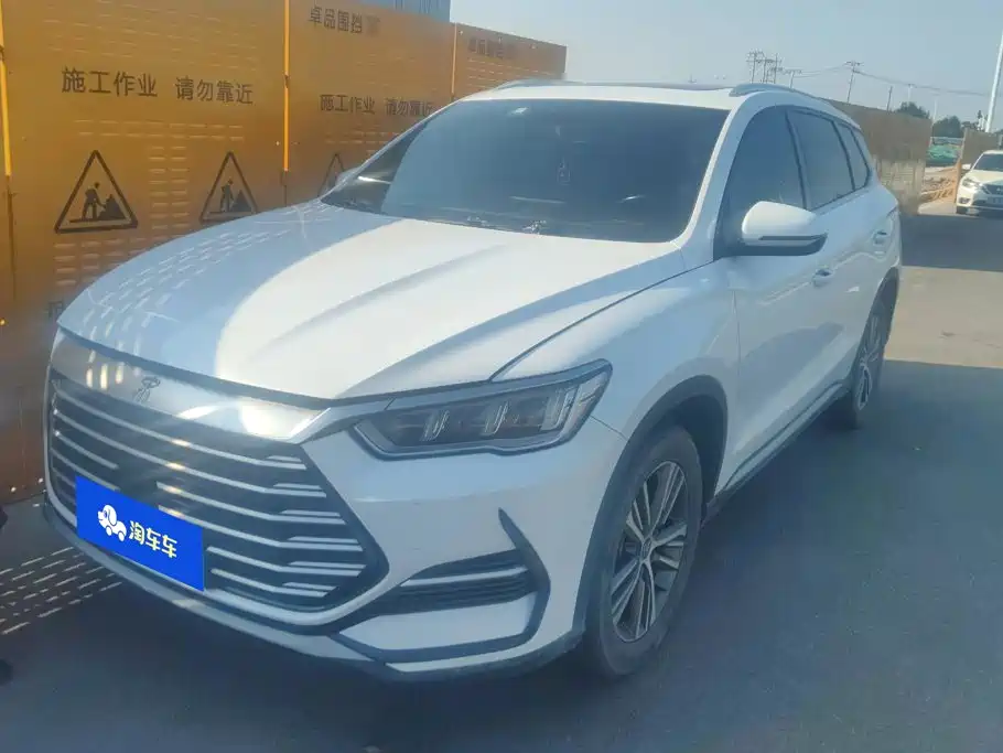 BYD Song Pro 2022 — фото 1