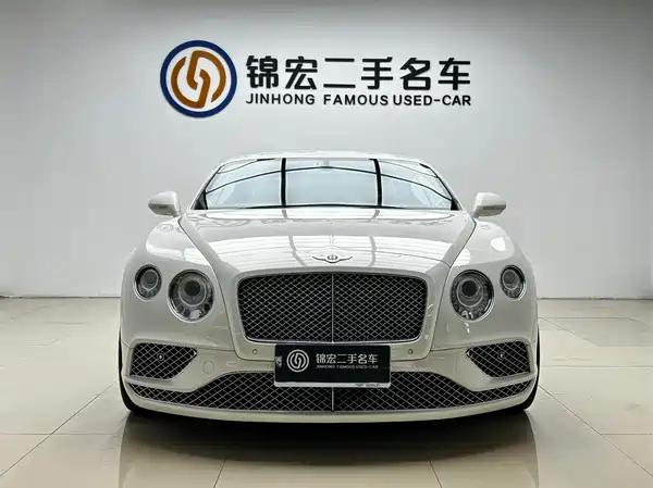 Bentley Continental 2012