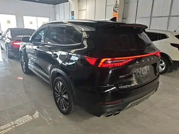 Chery Tiggo 8 PRO 2024