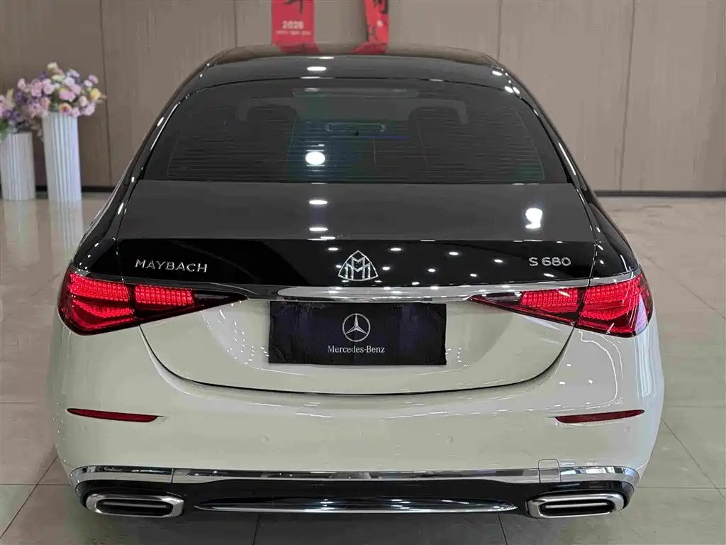 Mercedes-Benz Maybach S-Class 2023 — фото 7