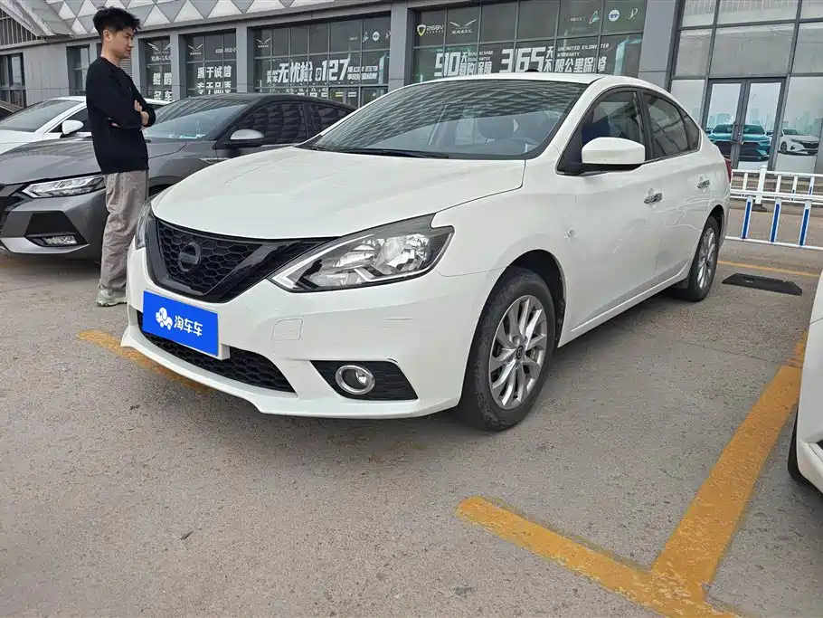Nissan Sylphy 2020 — фото 1