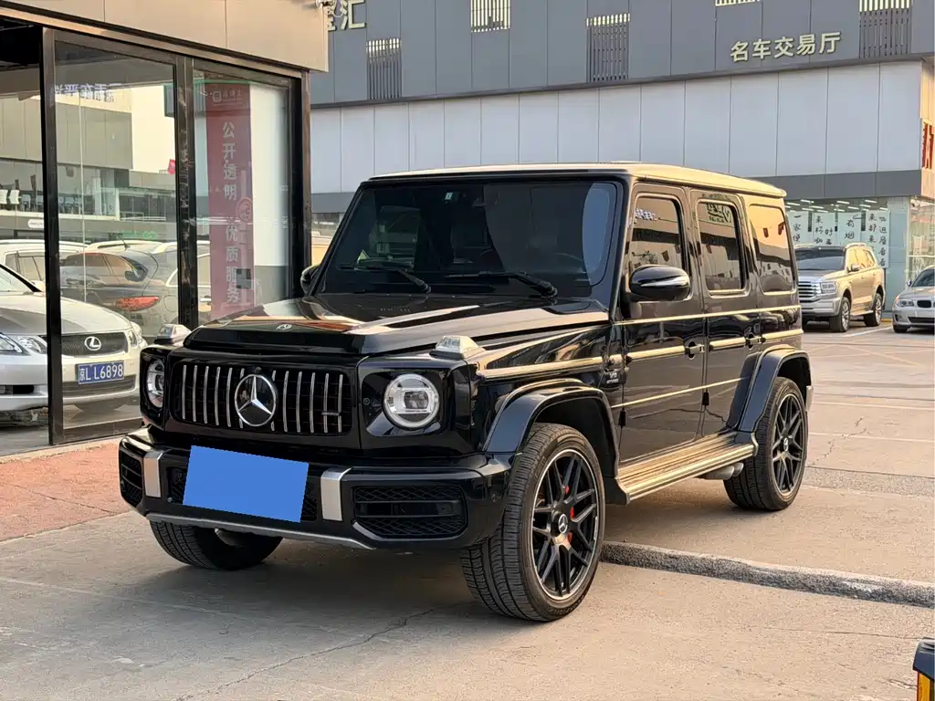 Mercedes-Benz G-Class AMG 2021 — фото 1