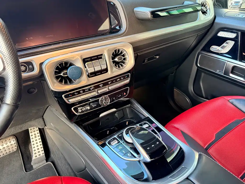 Mercedes-Benz G-Class AMG 2021 — фото 10