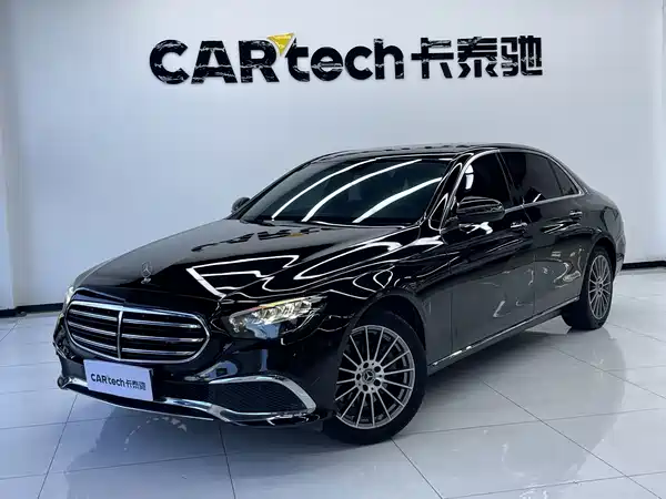 Mercedes-Benz E-Class 2023