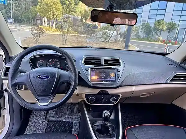 Ford Escort 2015