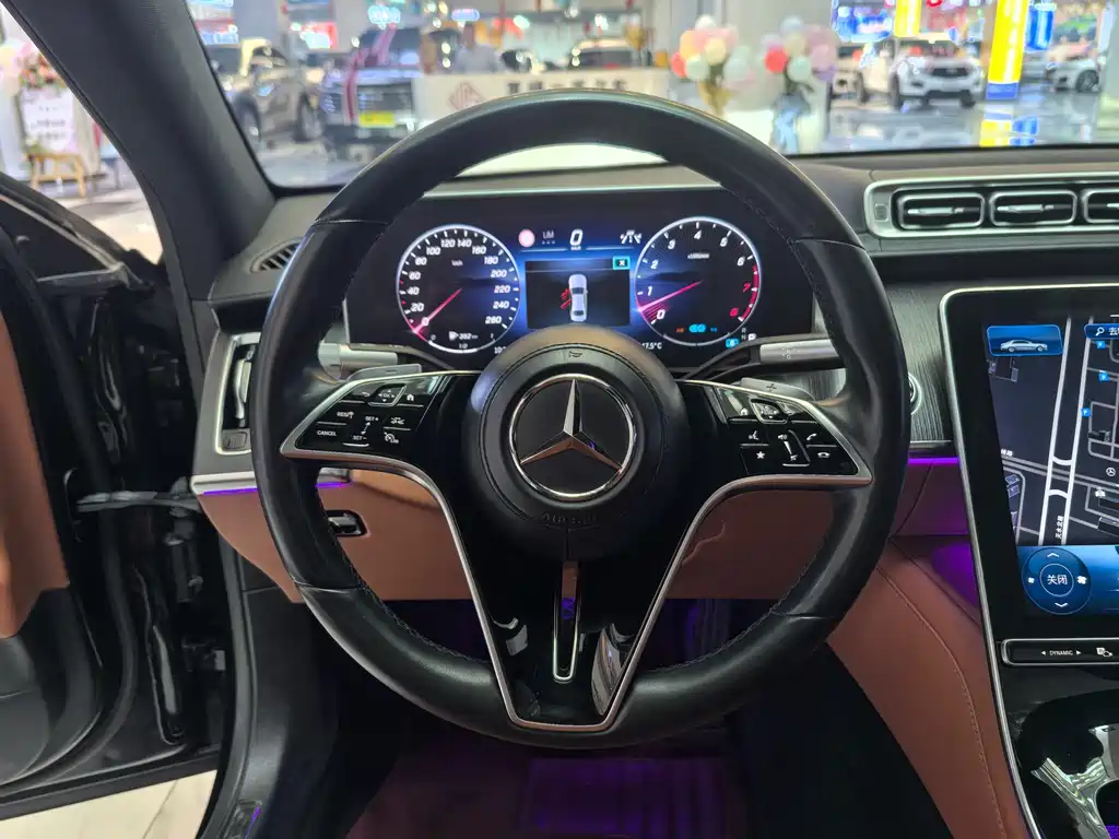 Mercedes-Benz S-Class 2021 — фото 11