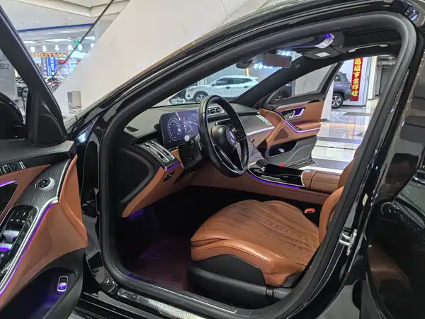 Mercedes-Benz S-Class 2021