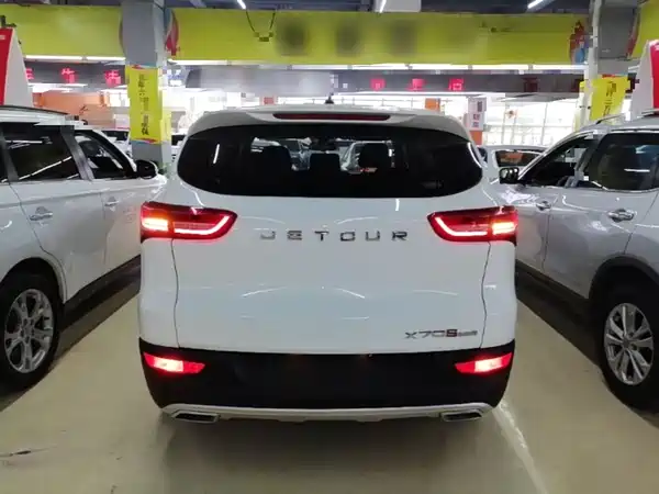 Jetour X70 2018