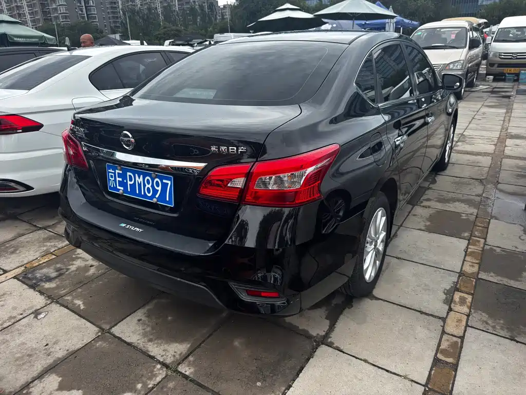 Nissan Sylphy 2023 — фото 14