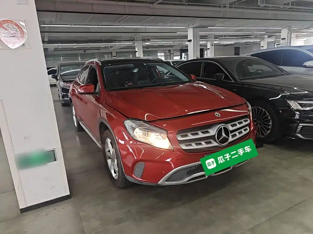 Mercedes-Benz GLA 2017
