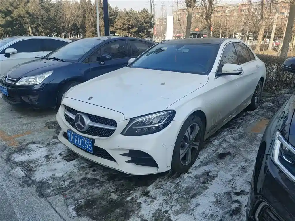 Mercedes-Benz C-Class 2020 — фото 1