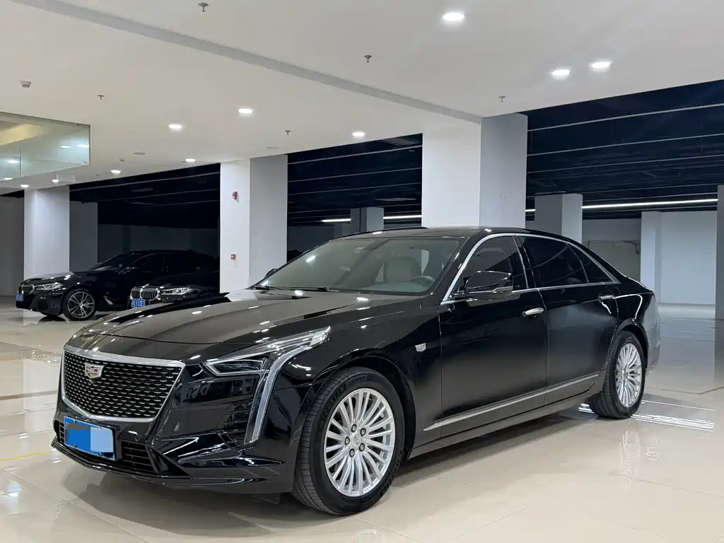 Cadillac CT6 2019 — фото 1