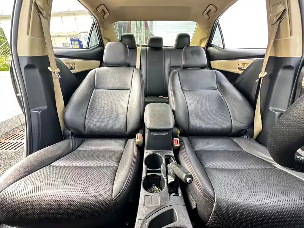 Toyota Levin 2017 — фото 11