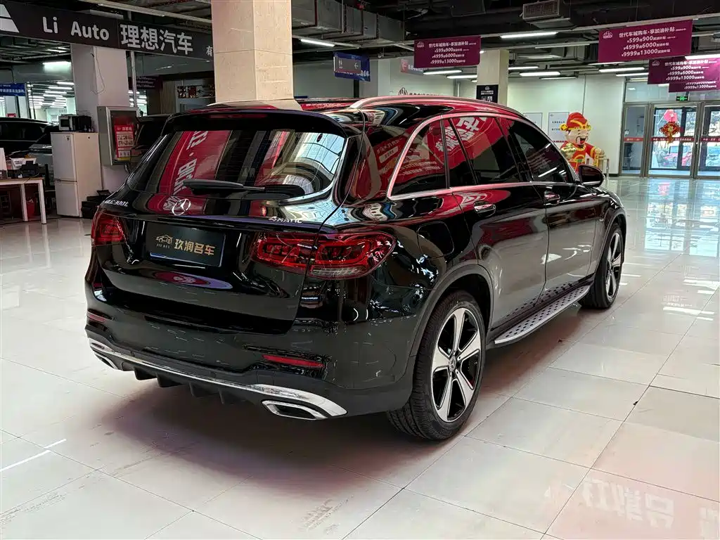 Mercedes-Benz GLC 2022 — фото 4