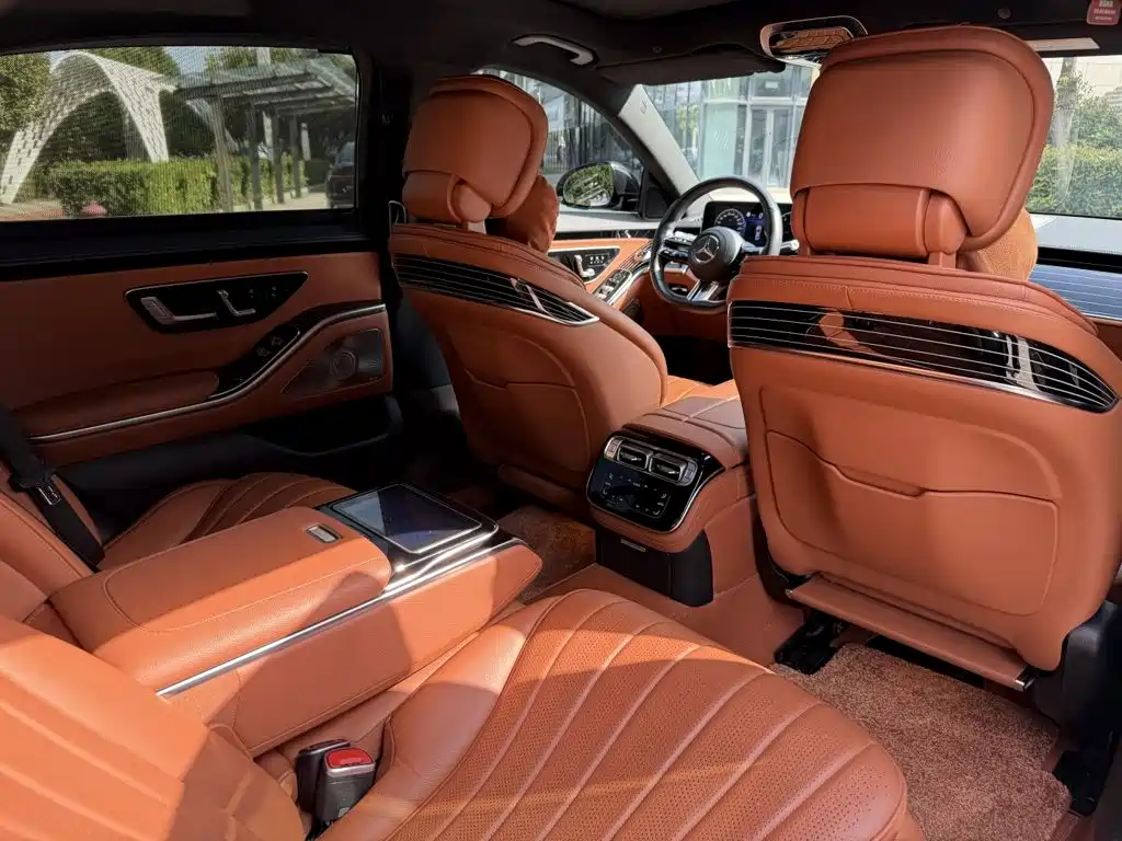 Mercedes-Benz S-Class 2022 — фото 4