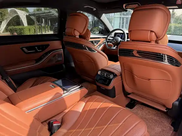 Mercedes-Benz S-Class 2022