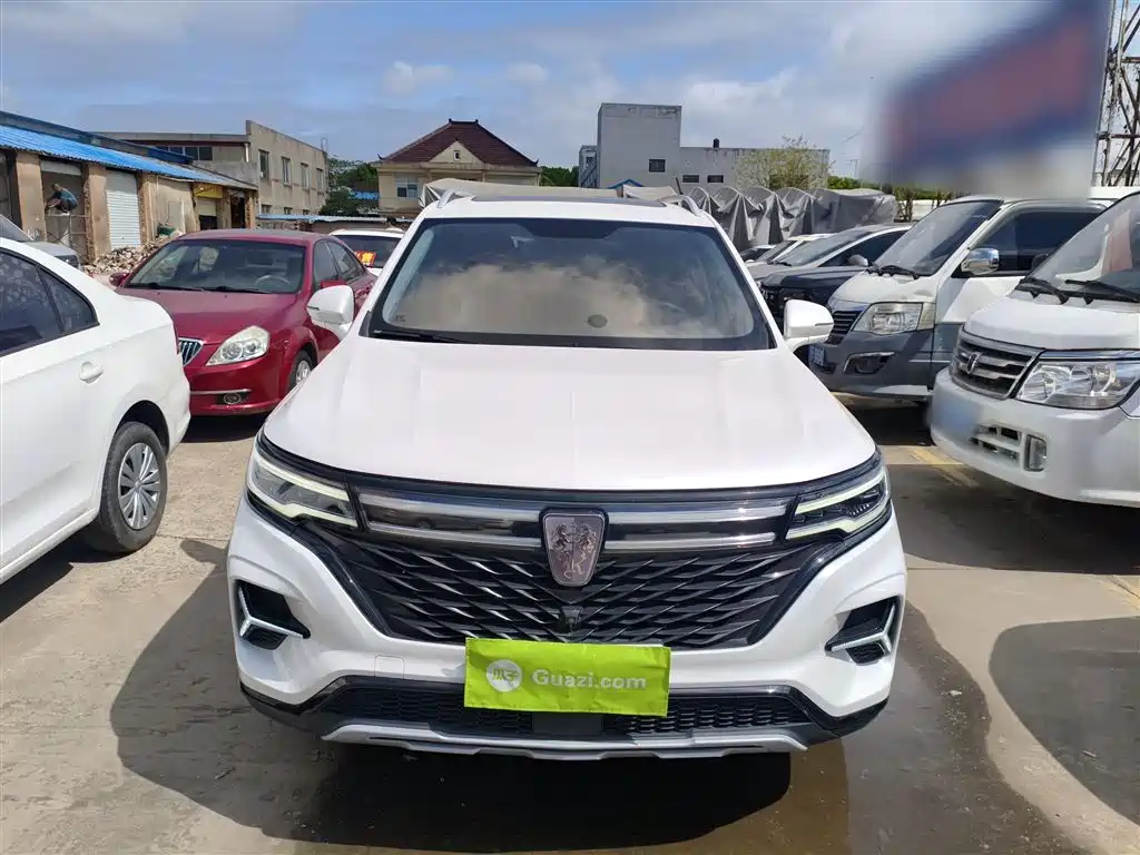 Roewe RX5 MAX 2021 — фото 3