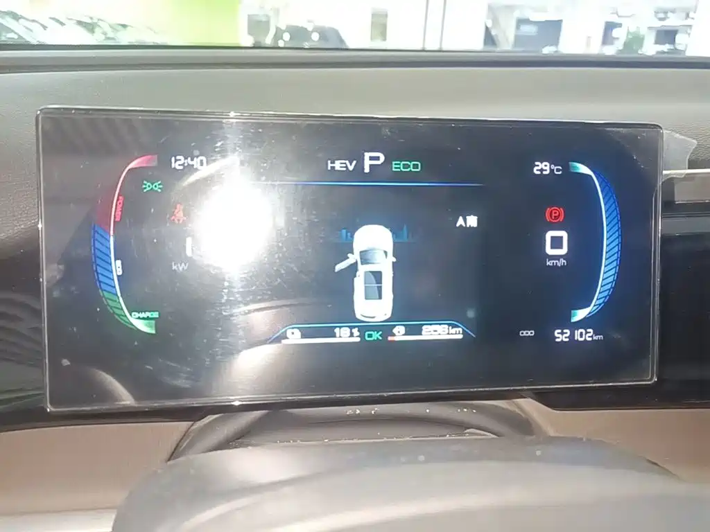 BYD Song Pro New Energy 2022 — фото 12