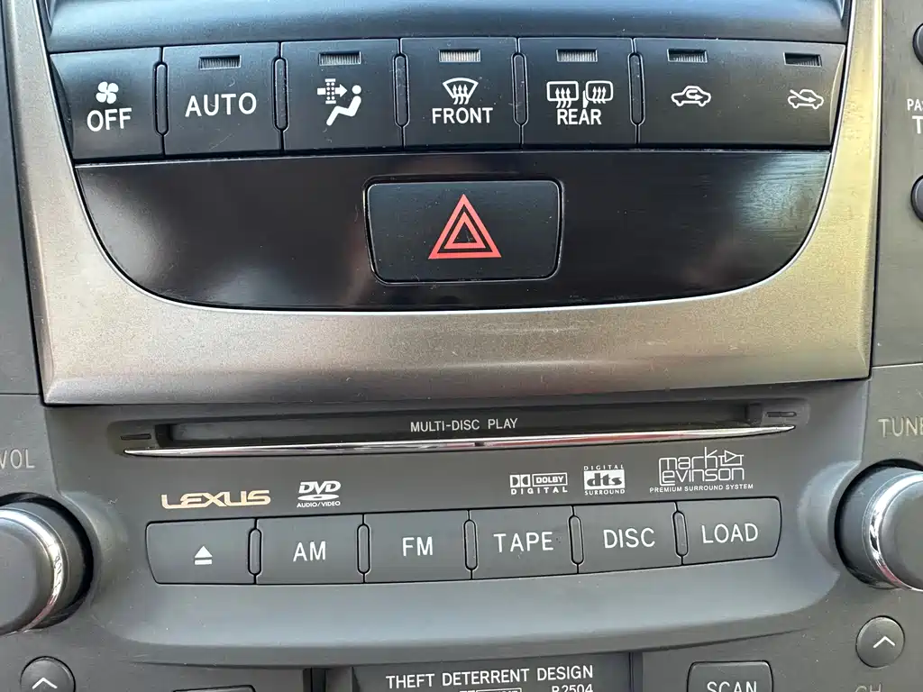 Lexus GS 2005 — фото 16