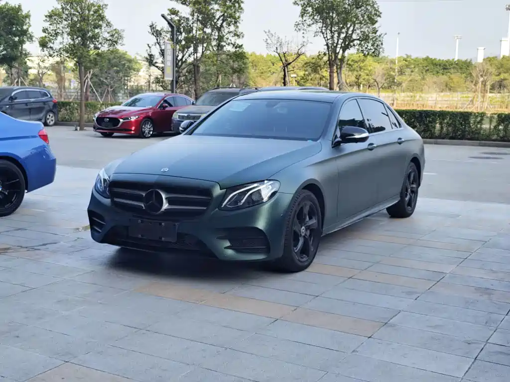 Mercedes-Benz E-Class 2020 — фото 1