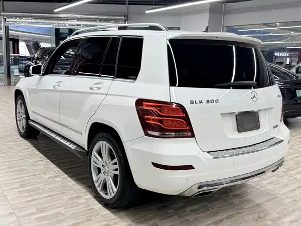 Mercedes-Benz GLK-Class 2015