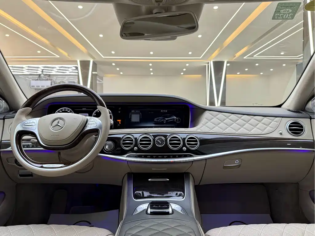 Mercedes-Benz S-Class 2017 — фото 7