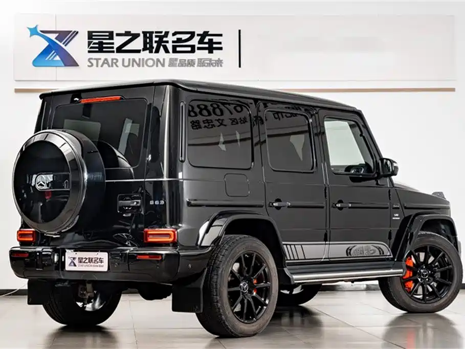 Mercedes-Benz G-Class AMG 2021 — фото 7