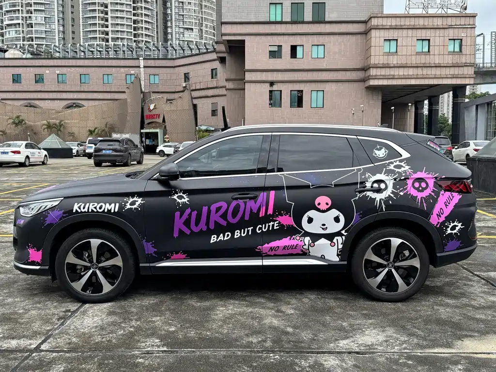 BYD Song PLUS New Energy 2022 — фото 28