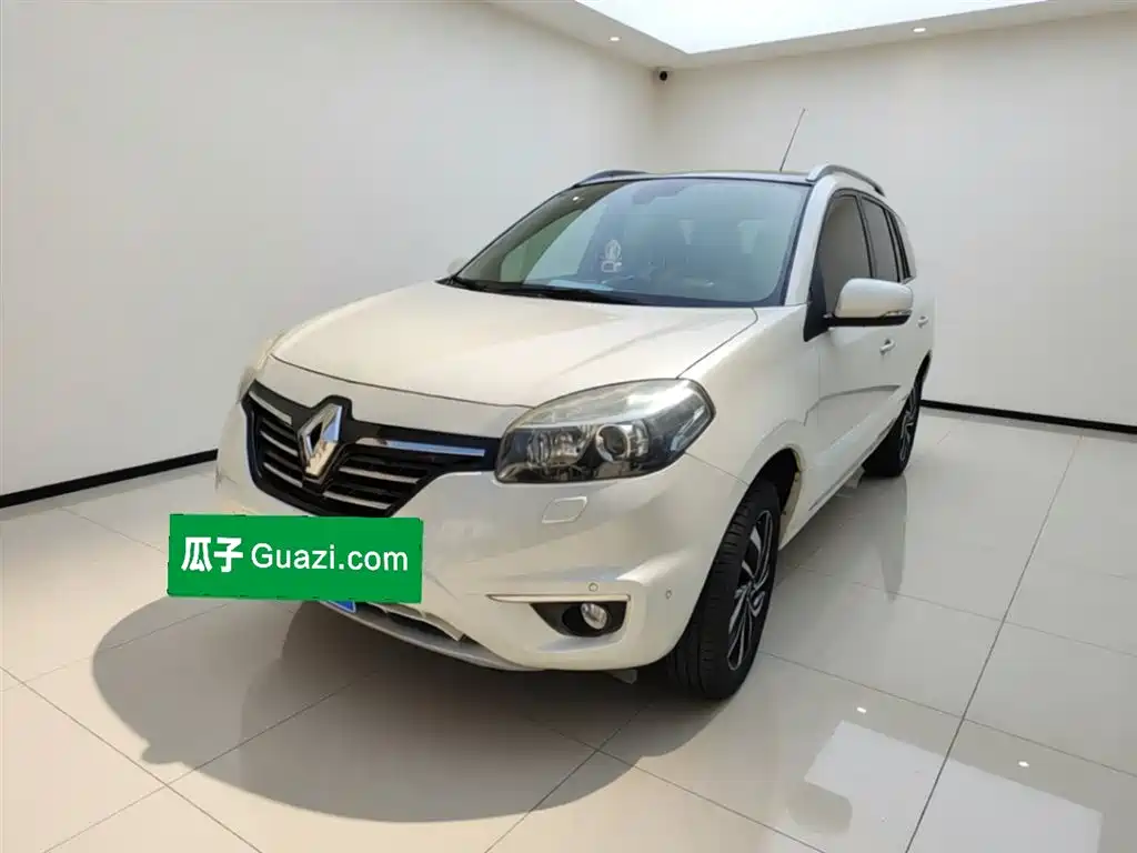 Renault Koleos 2017 — фото 1