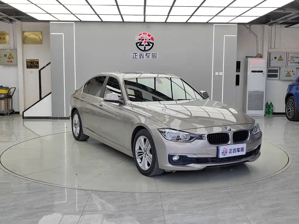 BMW 3 Series 2016