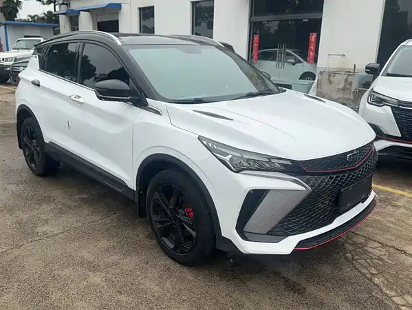 Geely Binyue 2022