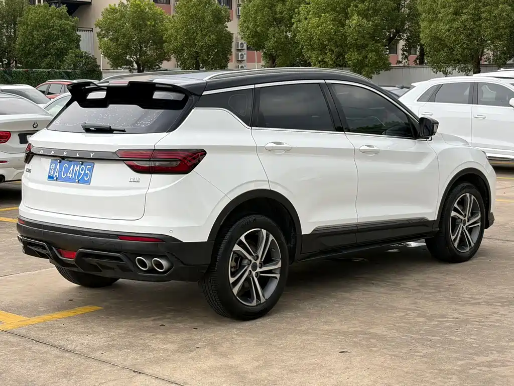 Geely Binyue 2021