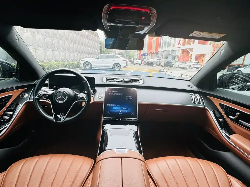 Mercedes-Benz S-Class 2023 — фото 11