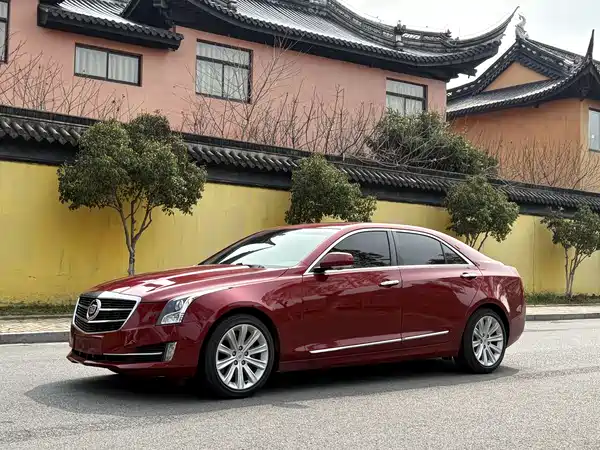 Cadillac ATS-L 2015
