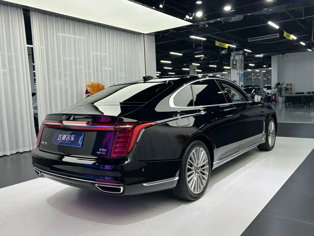 Hongqi H9 2021 — фото 11