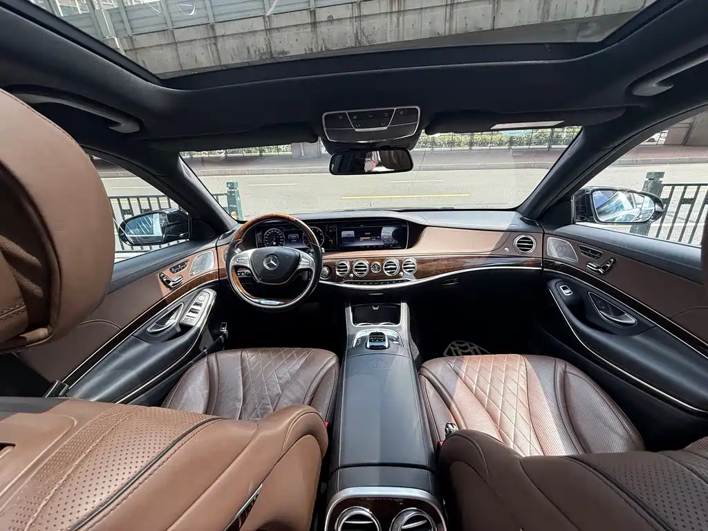 Mercedes-Benz Maybach S-Class 2016 — фото 13