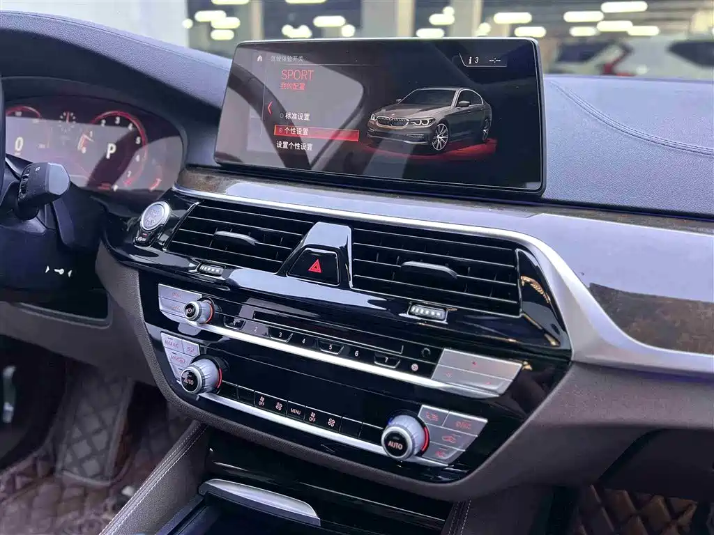 BMW 5 Series 2019 — фото 11