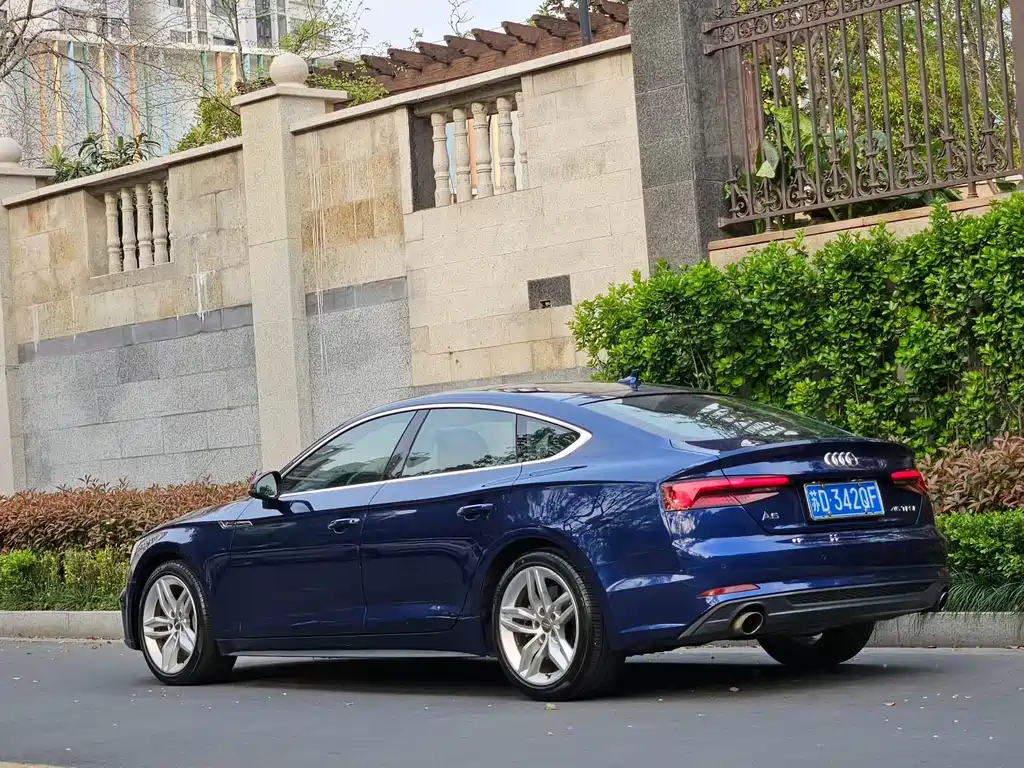 Audi A5 2017 — фото 2