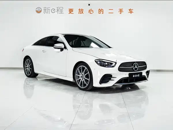 Mercedes-Benz E-Class 2023