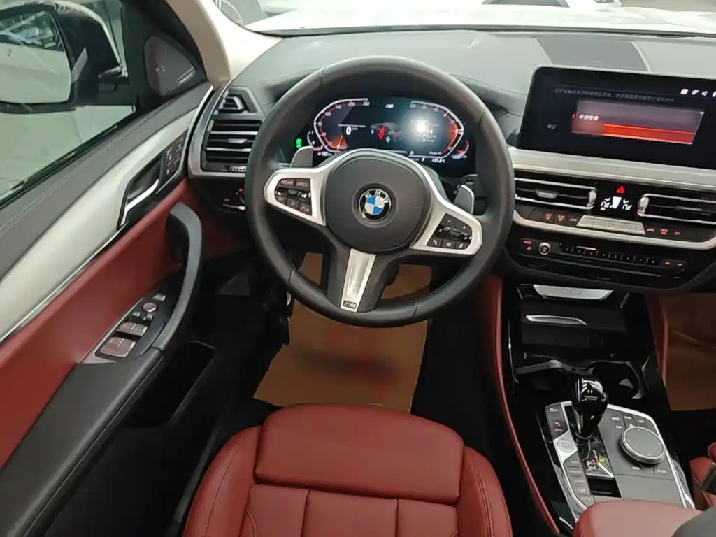 BMW X4 2022 — фото 11