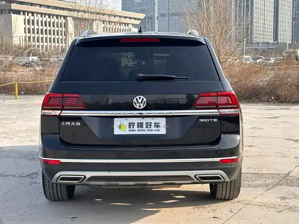 Volkswagen Teramont 2017